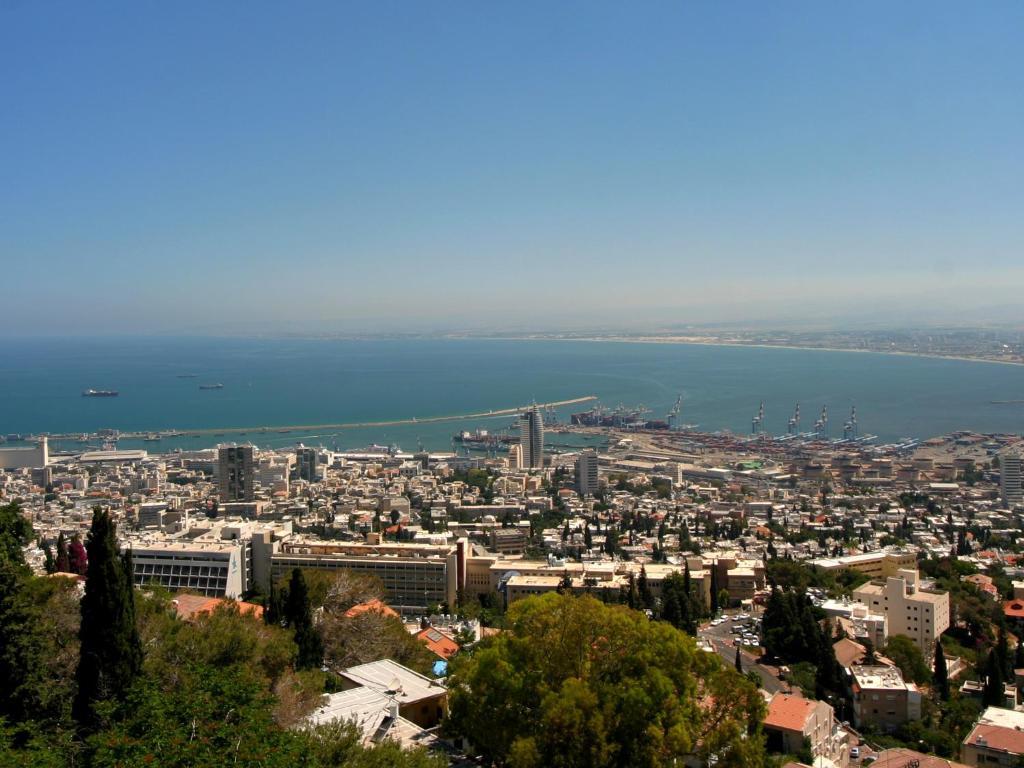Dan Panorama Haifa Hotel Eksteriør bilde