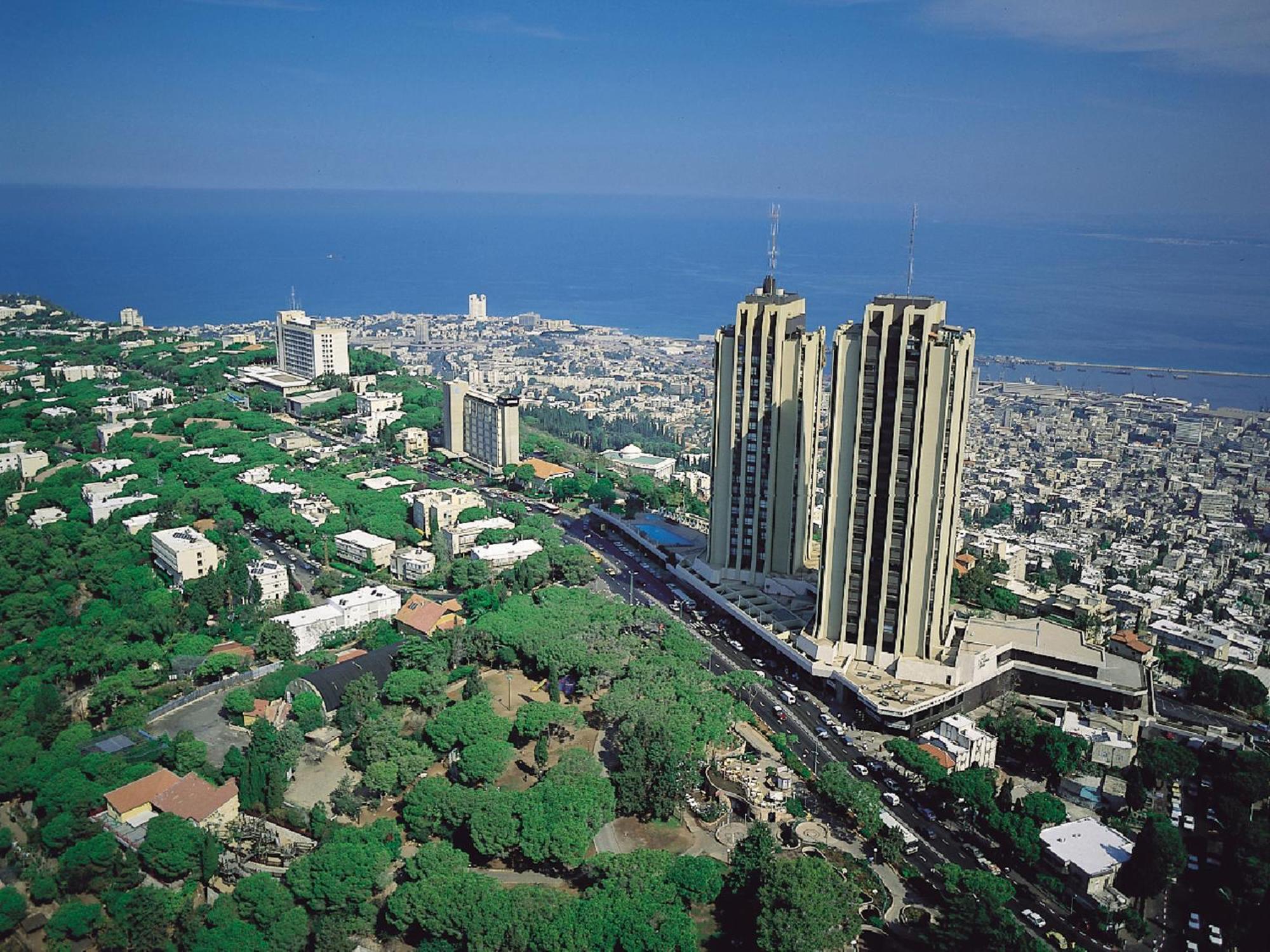 Dan Panorama Haifa Hotel Eksteriør bilde Haifa