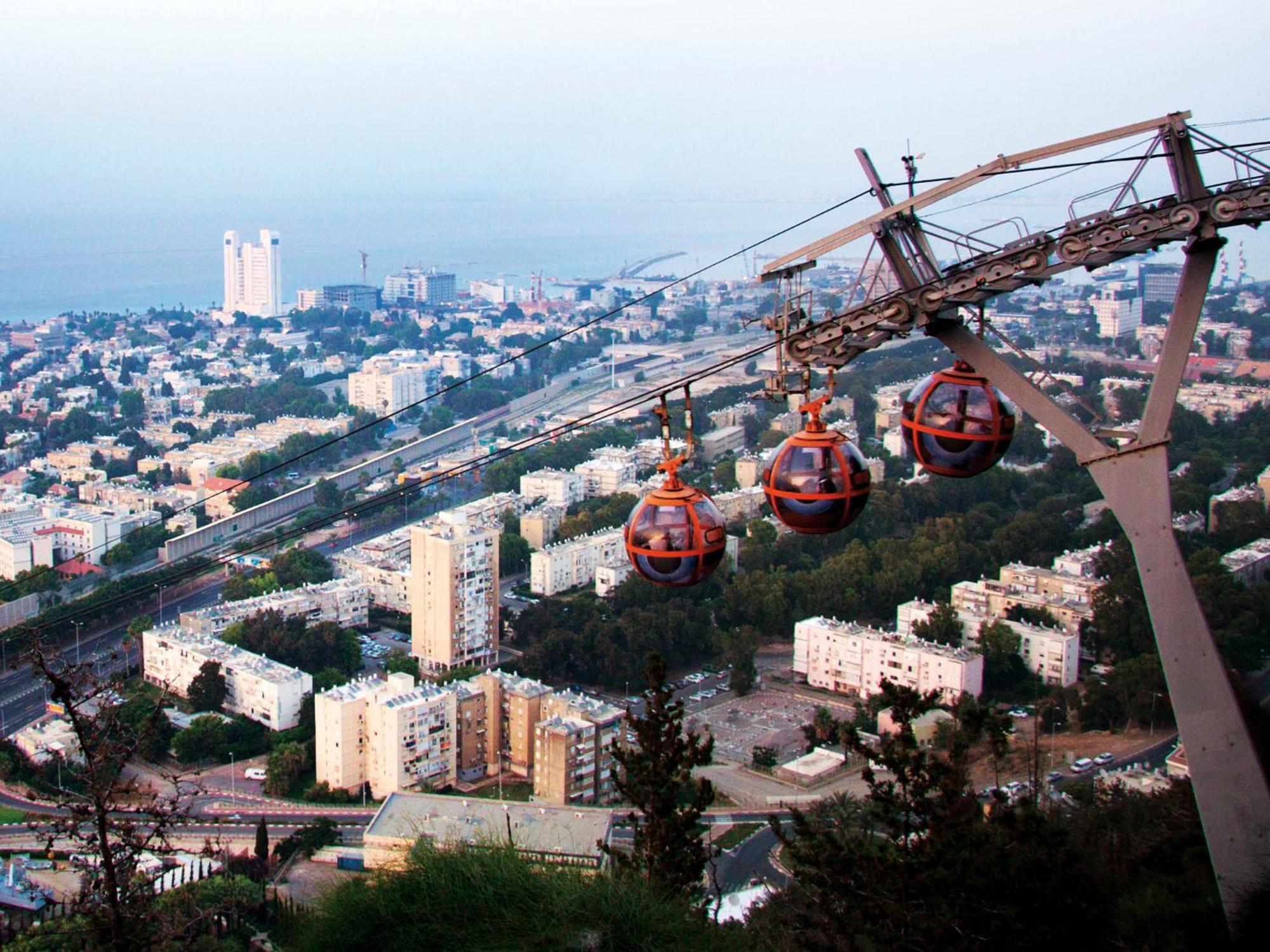 Dan Panorama Haifa Hotel Eksteriør bilde Haifa