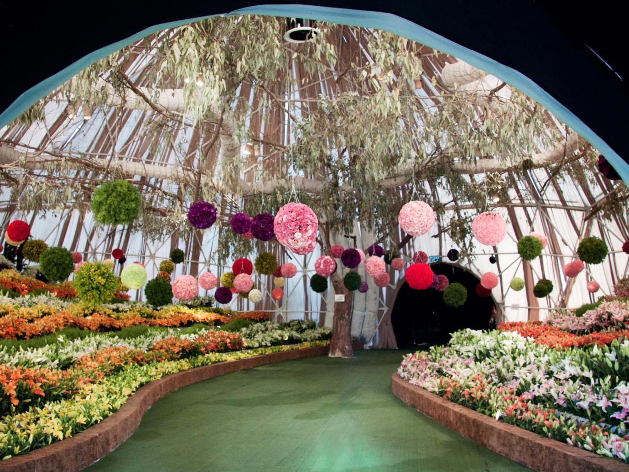 Dan Panorama Haifa Hotel Eksteriør bilde Flower Dome